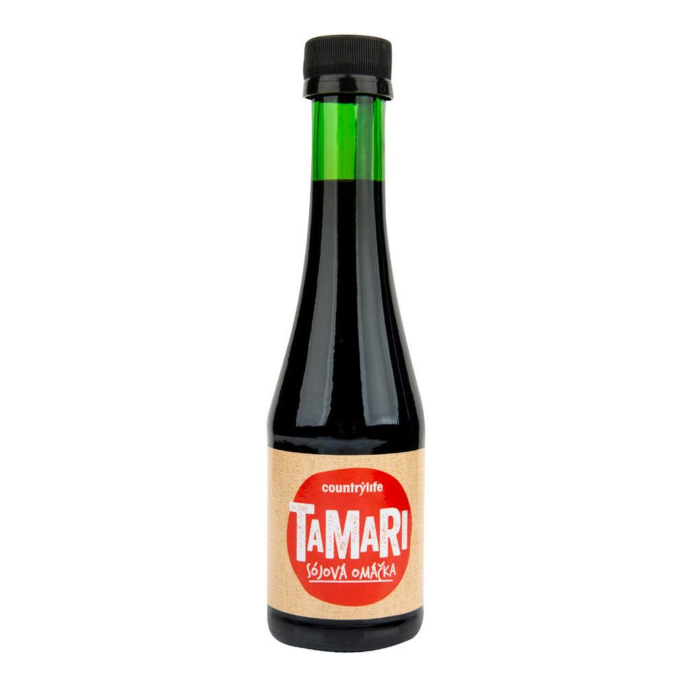 Tamari sójová omáčka 200 ml Country Life 